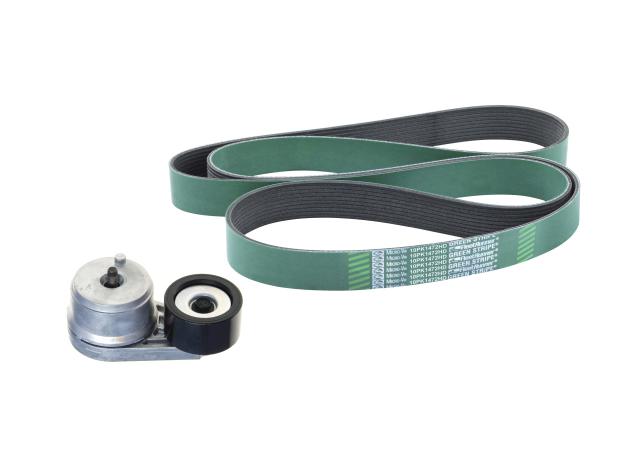 Gates FleetRunner HD ABDS Serpentine Belt Kit 150K-38503HDB