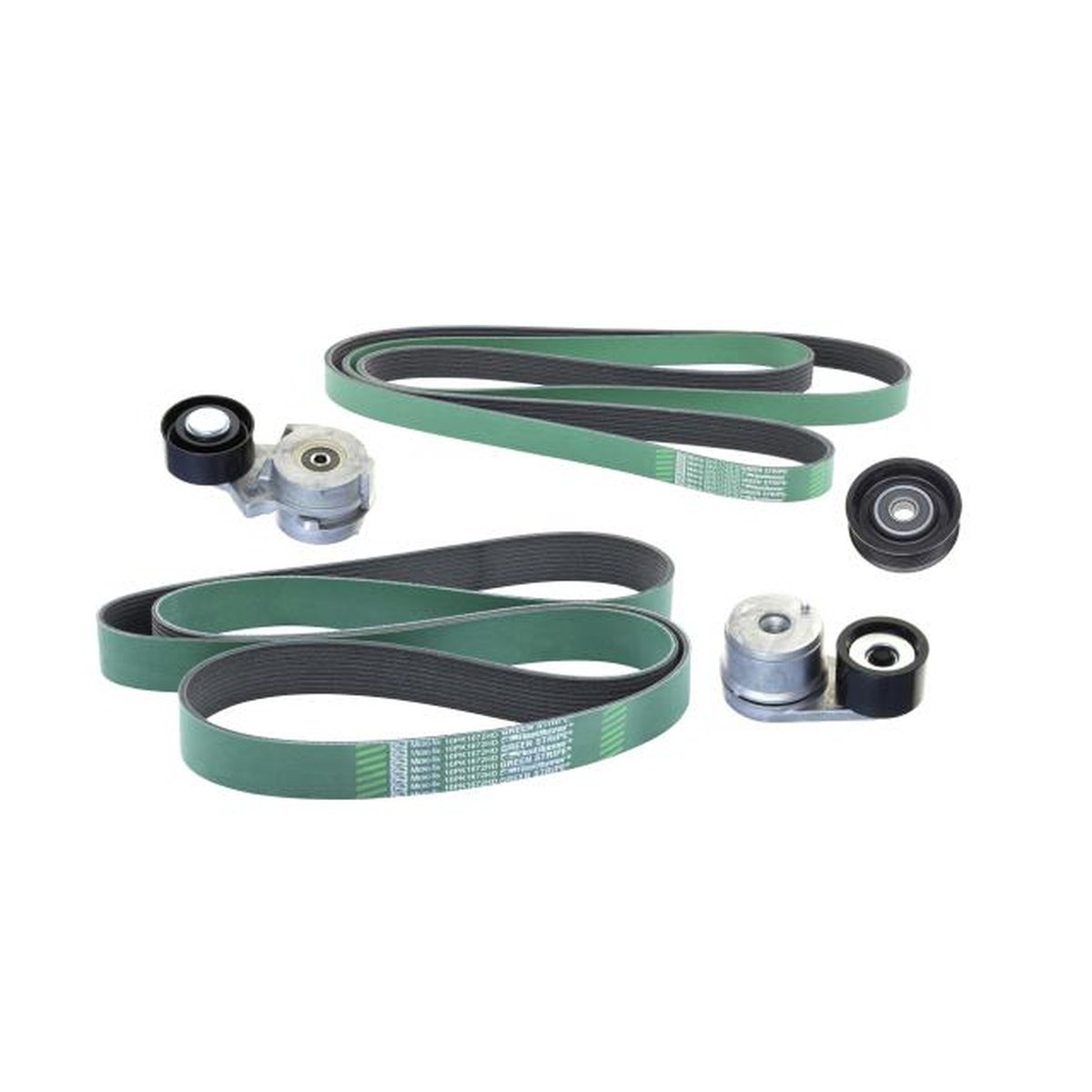 Gates FleetRunner HD ABDS Serpentine Belt Kit 150K-38532HDA