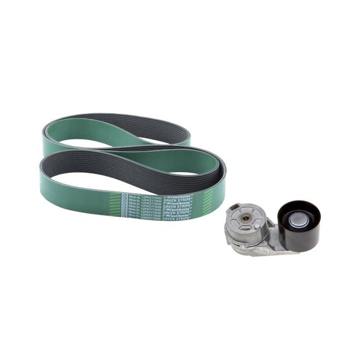 Gates FleetRunner HD ABDS Serpentine Belt Kit 150K-38587HDA