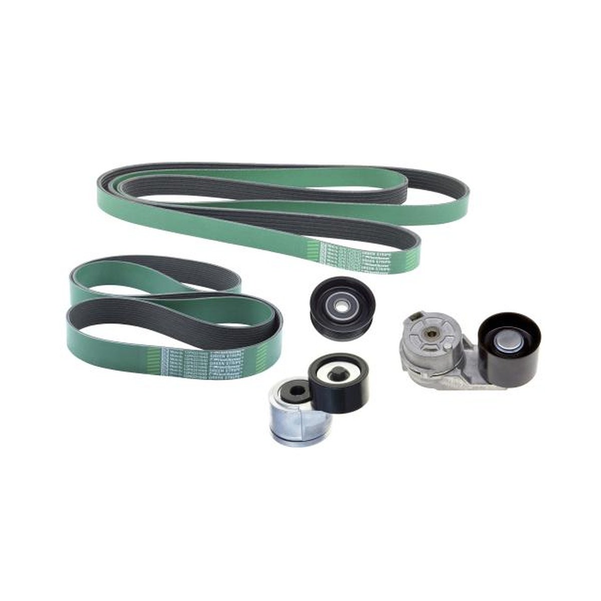 Gates FleetRunner HD ABDS Serpentine Belt Kit 150K-38587HDF