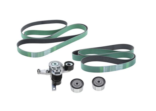Gates FleetRunner HD ABDS Serpentine Belt Kit 150K-38667HDA