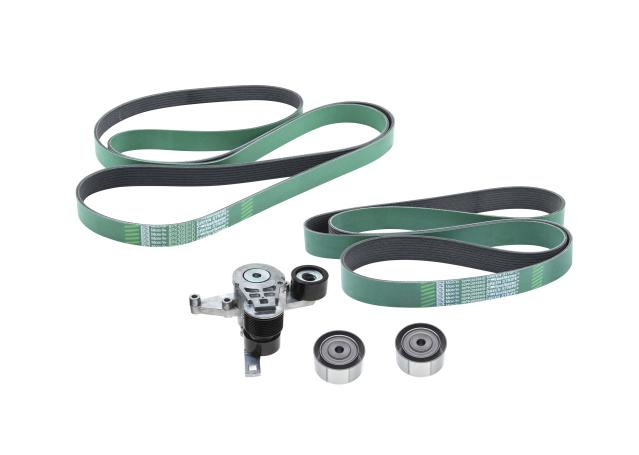 Gates FleetRunner HD ABDS Serpentine Belt Kit 150K-38667HDD