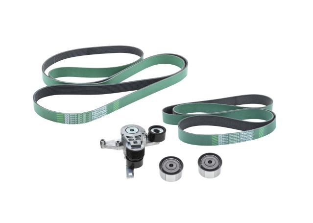 Gates FleetRunner HD ABDS Serpentine Belt Kit 150K-38667HDF