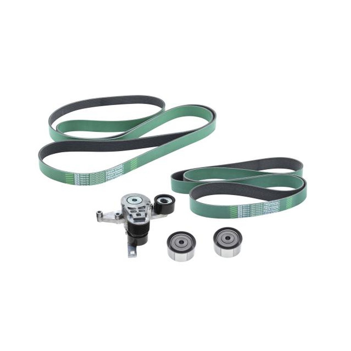 Gates FleetRunner HD ABDS Serpentine Belt Kit 150K-38667HDG