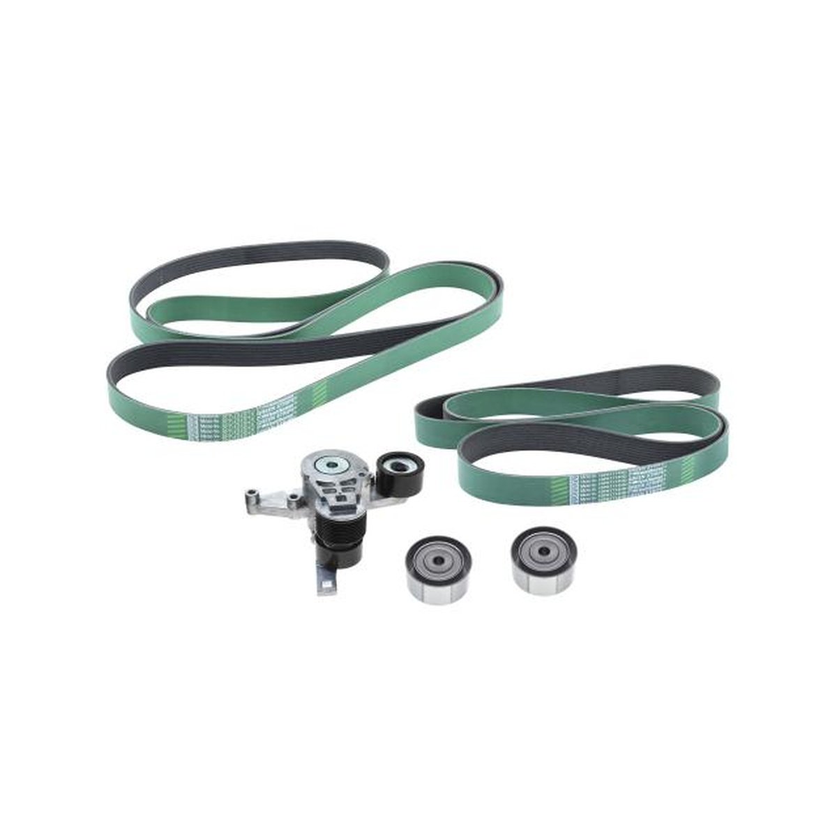Gates FleetRunner HD ABDS Serpentine Belt Kit 150K-38667HDH