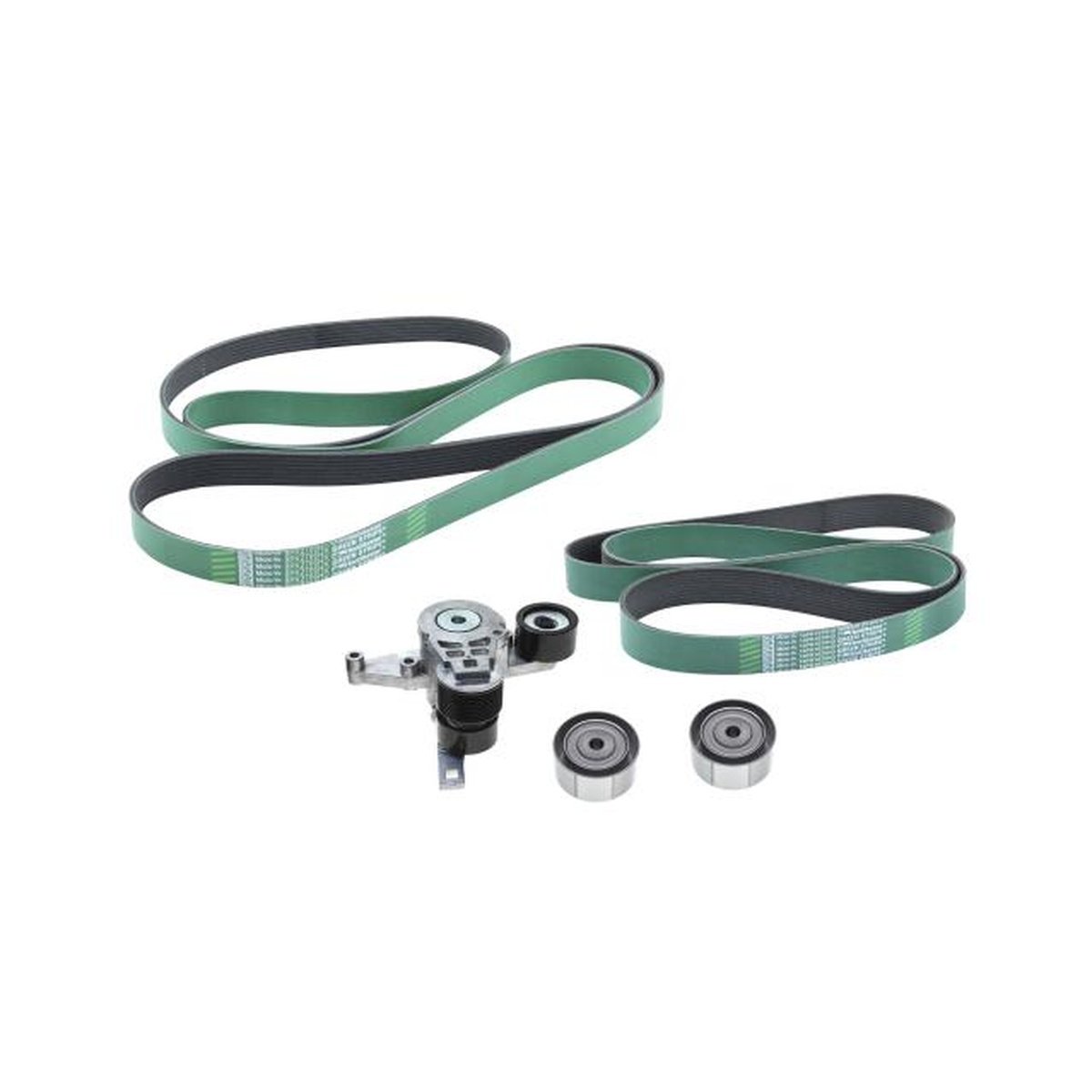 Gates FleetRunner HD ABDS Serpentine Belt Kit 150K-38667HDI