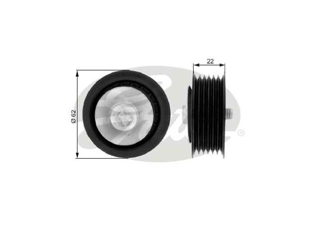 Gates ABDS Idler Pulley 36079