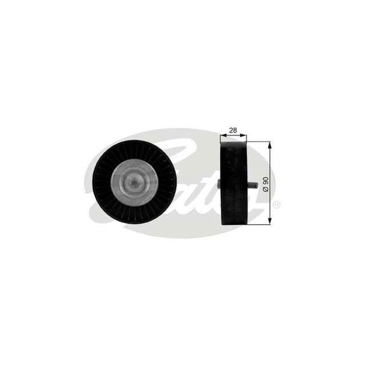 Gates Engine Idler Pulley 36123
