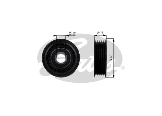 Gates ABDS Idler Pulley 36189