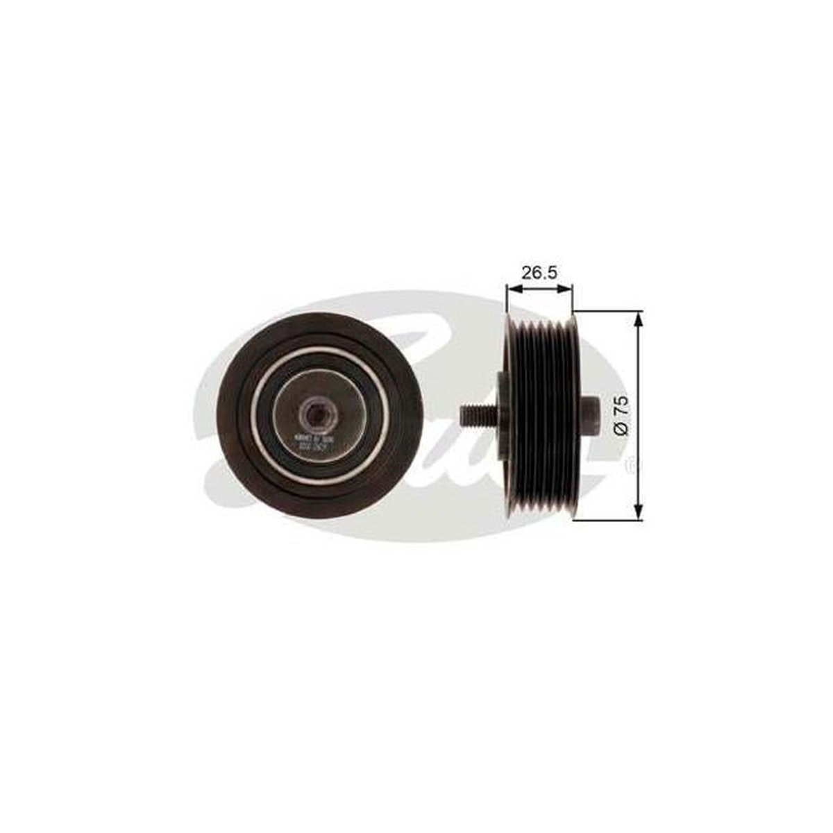 Gates ABDS Idler Pulley 36262