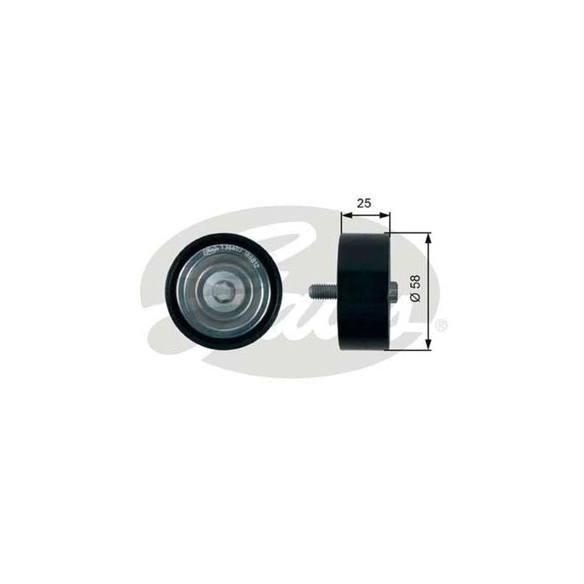 Gates Engine Idler Pulley 36407
