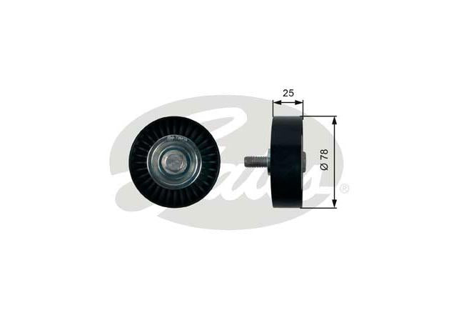 Gates Engine Idler Pulley 36412