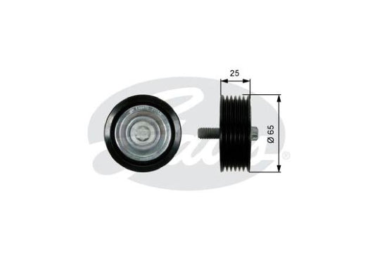 Gates ABDS Idler Pulley 36433