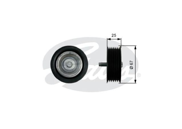 Gates ABDS Idler Pulley 36434