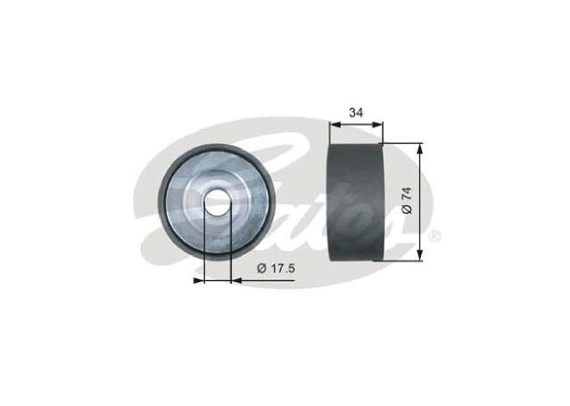 Gates ABDS Idler Pulley 36514