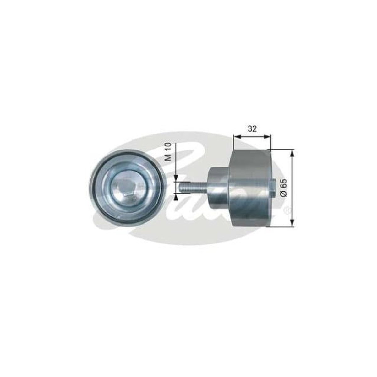 Gates ABDS Idler Pulley 36516