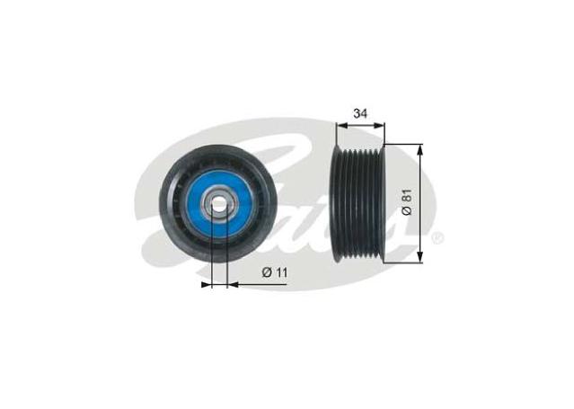 Gates ABDS Idler Pulley 36517