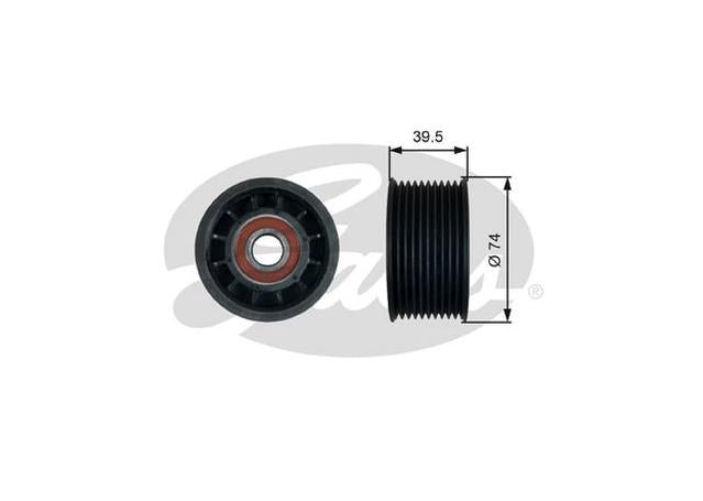 Gates ABDS Idler Pulley 36526