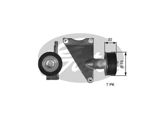 Gates ABDS Idler Pulley 36534