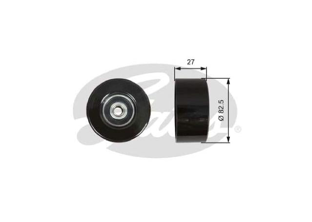 Gates ABDS Idler Pulley 36608