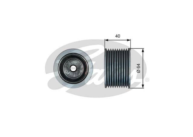 Gates ABDS Idler Pulley 36632