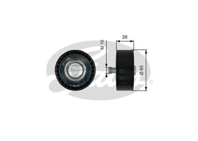 Gates ABDS Idler Pulley 36760