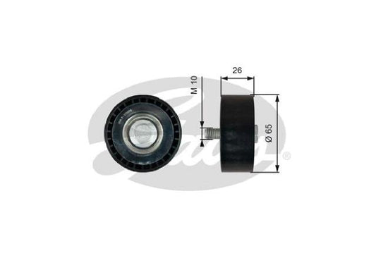Gates ABDS Idler Pulley 36760