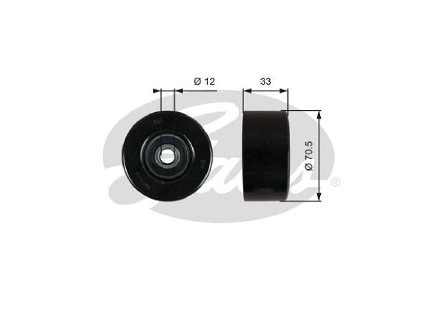 Gates ABDS Idler Pulley 36762