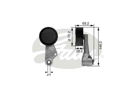Gulf Western Torque Oil 50 32046