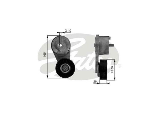 Gates Automatic Belt Tensioner 38164