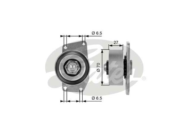 Gates ABDS Manual Tensioner 38232