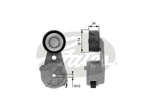 Gates HD Tensioner 38601