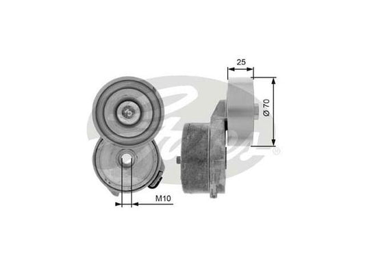 Gates HD Tensioner 38656