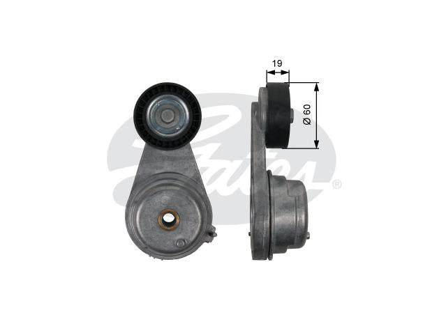 Gates Automatic Belt Tensioner 39190