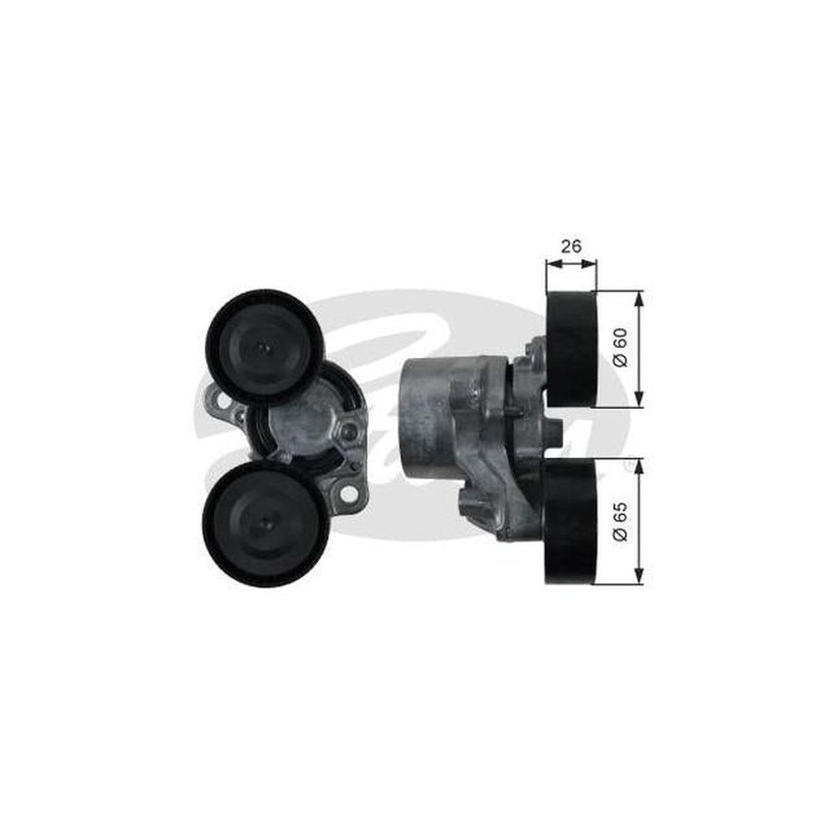 Gates ABDS Manual Tensioner 39198