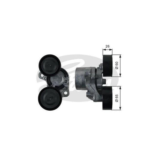 Gates ABDS Manual Tensioner 39198