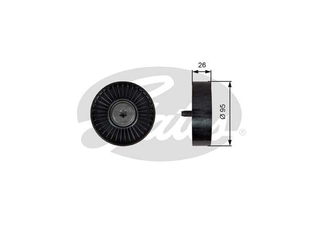 Gates Automatic Belt Tensioner 39247