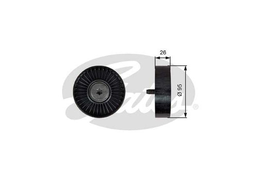 Gates Automatic Belt Tensioner 39247