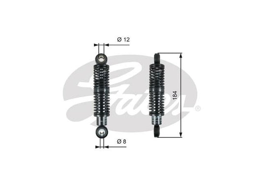 Gates Automatic Belt Tensioner 39265
