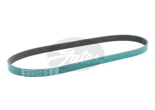 Gates Heavy Duty Micro-V Belt 6PK1115HD
