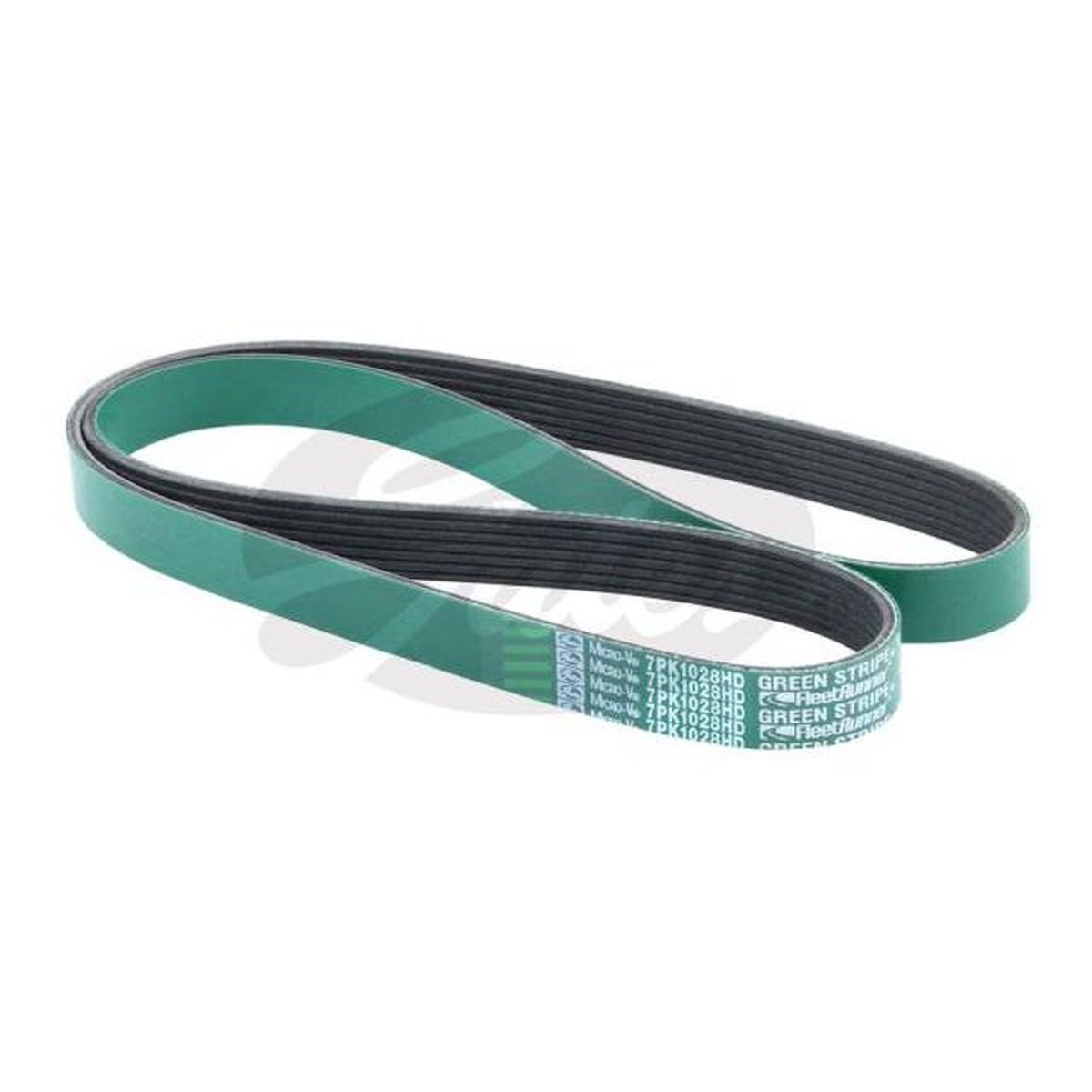 Gates Heavy Duty Micro-V Belt 7PK1028HD