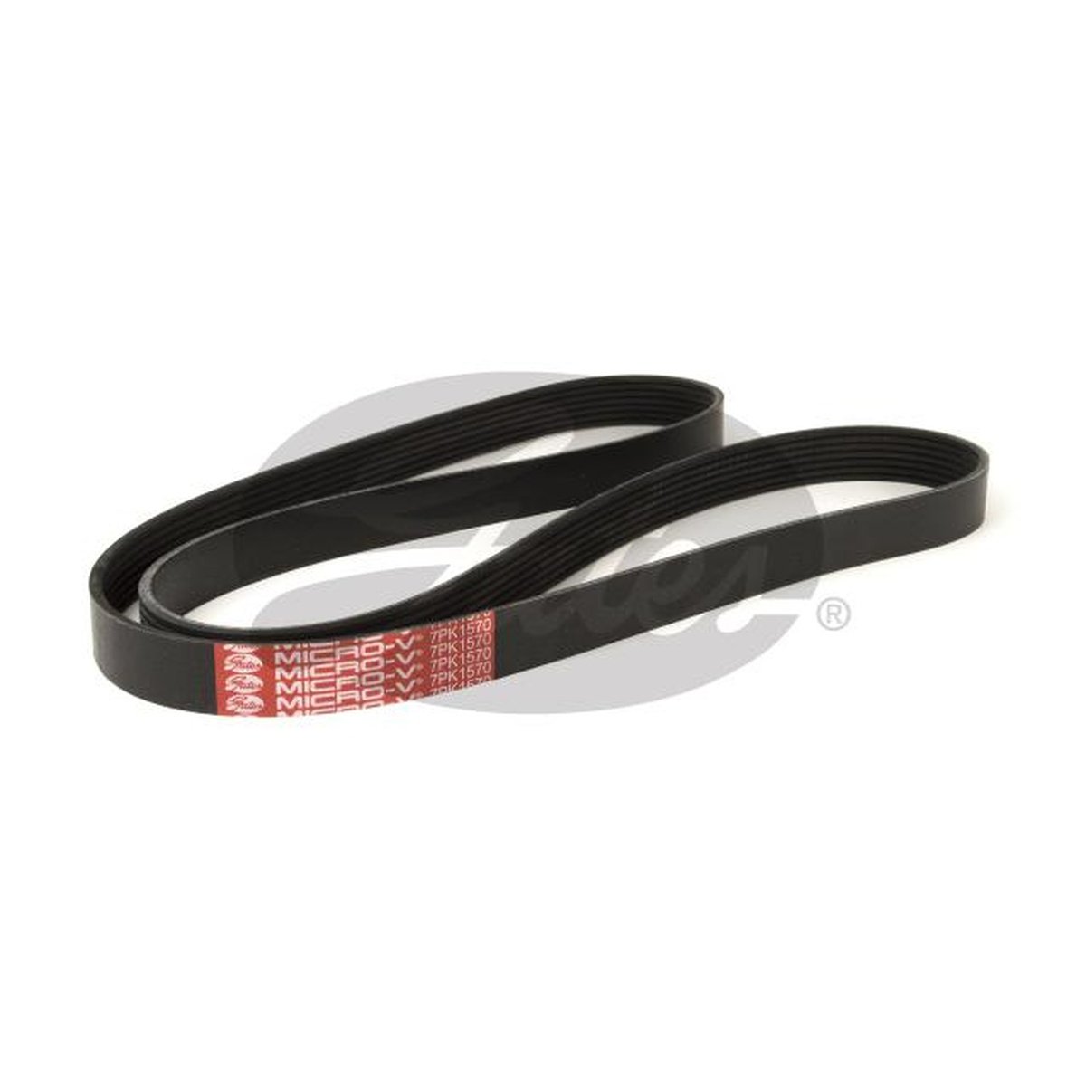 Gates Polyester Micro-V Belt 7PK1570