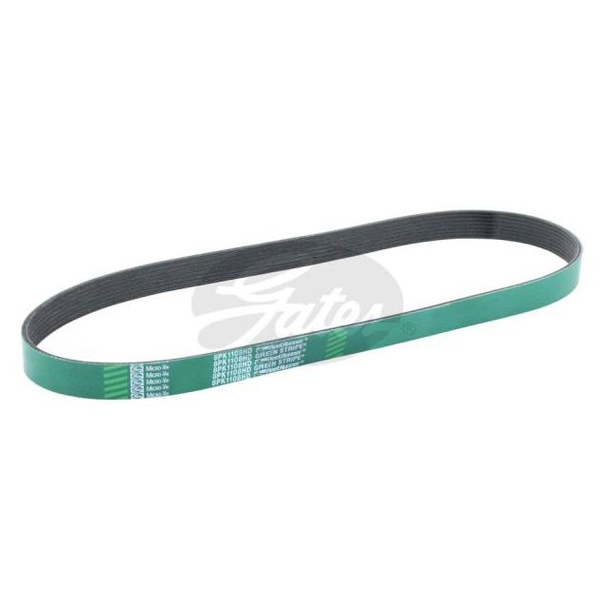 Gates Heavy Duty Micro-V Belt 8PK1108HD