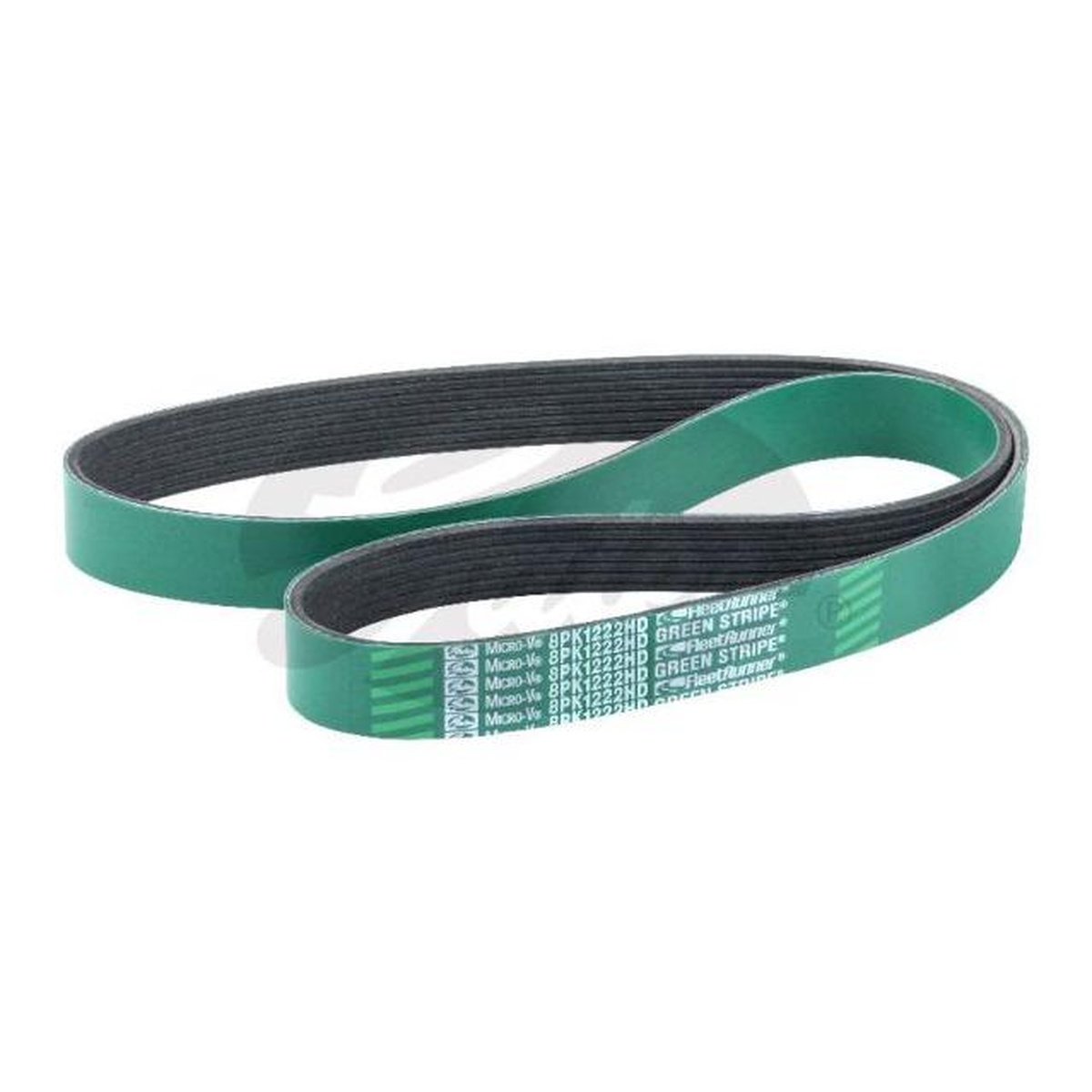 Gates Heavy Duty Micro-V Belt 8PK1222HD