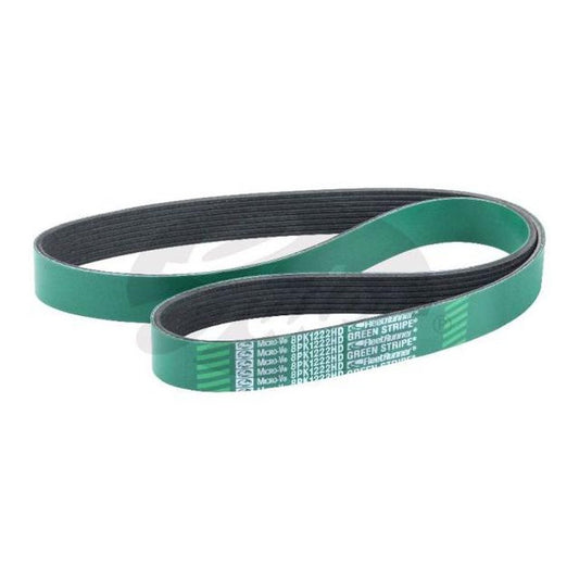 Gates Heavy Duty Micro-V Belt 8PK1222HD