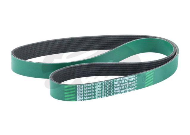 Gates Heavy Duty Micro-V Belt 8PK1260HD