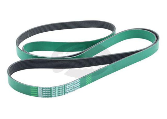 Gates Heavy Duty Micro-V Belt 8PK2706HD