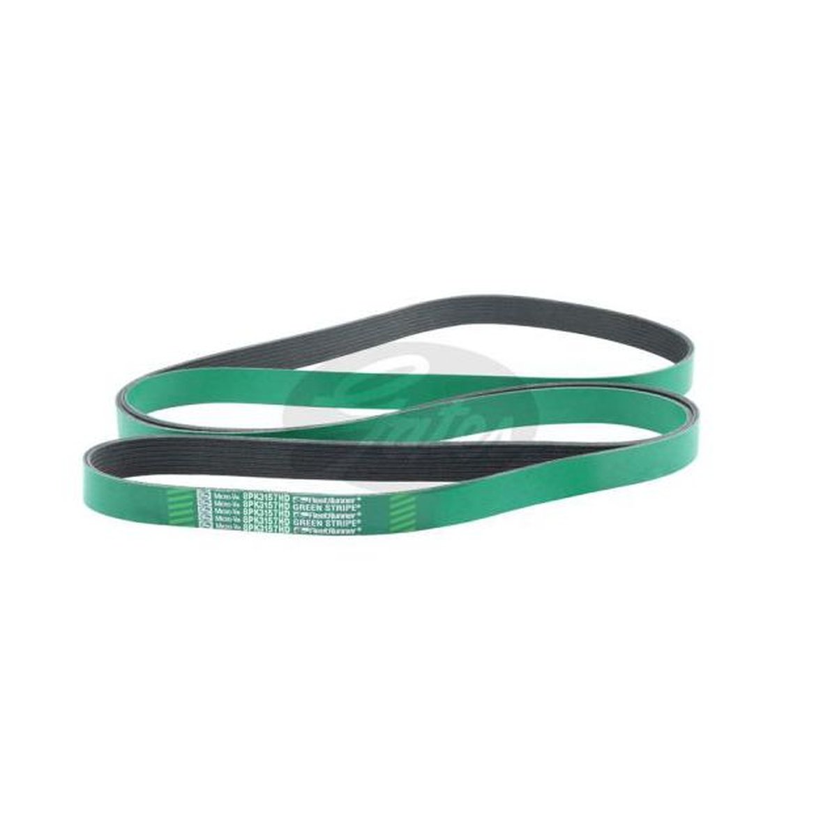 Gates Heavy Duty Micro-V Belt 8PK3157HD