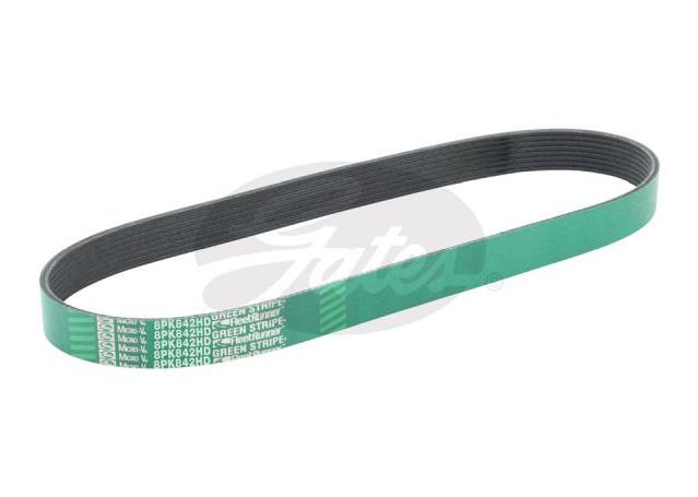 Gates Heavy Duty Micro-V Belt 8PK842HD