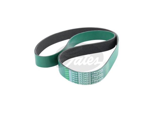 Gates Heavy Duty Micro-V Belt 9PK1548HD